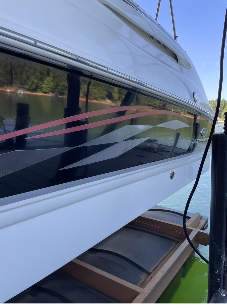 Clean Bayliner stern
