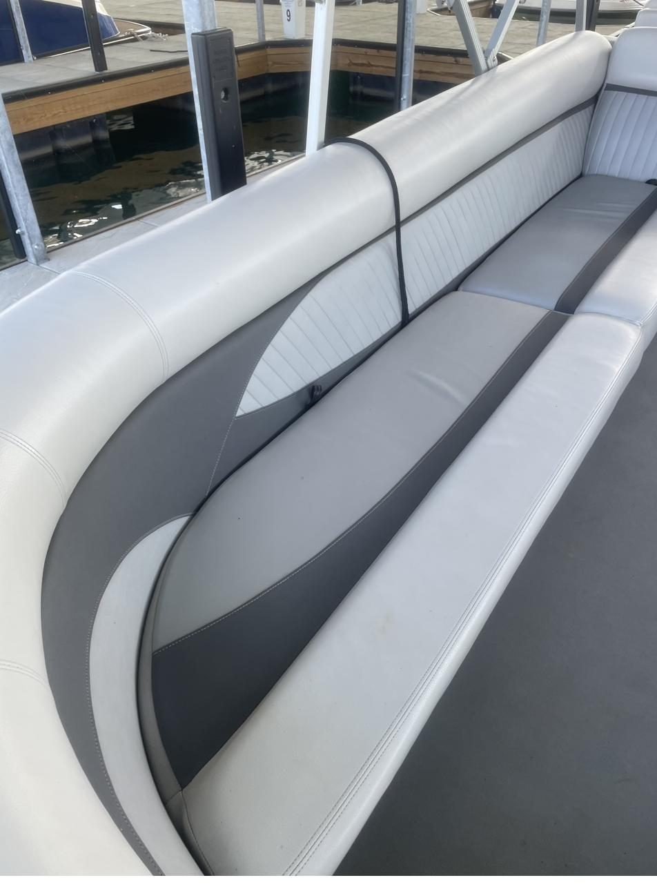 Polished hull closeup